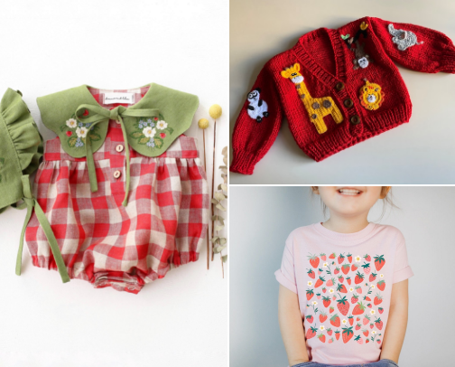 Cute Kids Fashion & Little Style Favorites 👶✨ cover photo collage