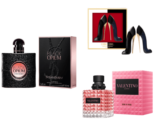 must have perfumes 100/10 cover photo collage