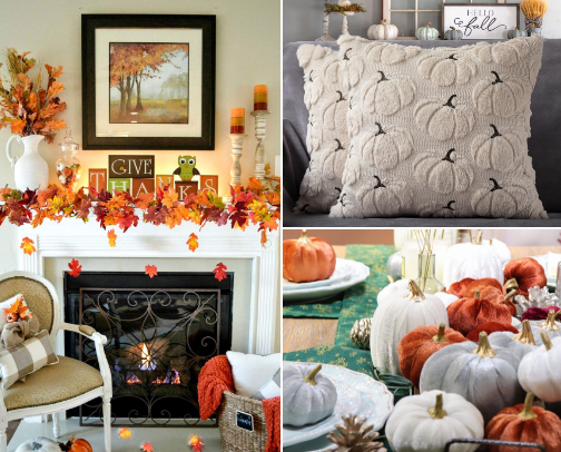 My Beautiful Amazon Fall decor wish list! 🍂 cover photo collage