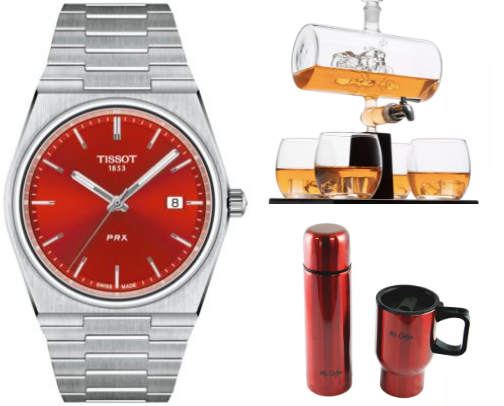 Rad Dad Birthday Gifts cover photo collage