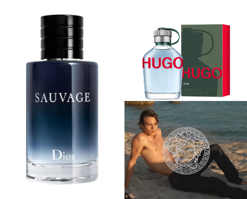 Men shit cover photo collage