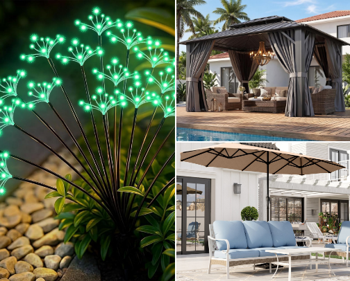 Home and Garden cover photo collage
