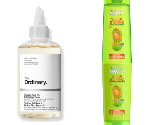 Holy Grail products for straight hair 💇‍♀️ cover photo collage