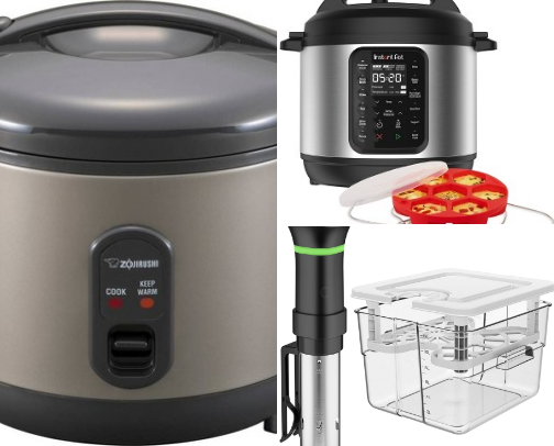 Everyday Cooking Tools & Appliances I Actually Use cover photo collage