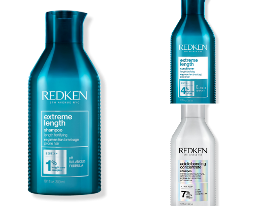 Best all around hair products cover photo collage