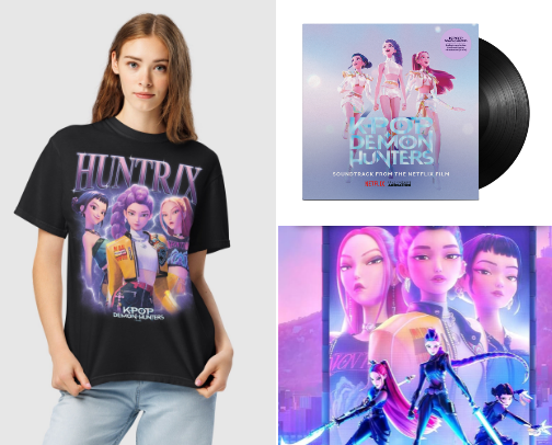 all things kpop demon hunters cover photo collage