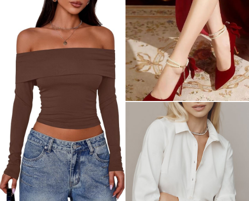 Unbelievably chic — elegant clothes for business women, to radiate respect and elegance. cover photo collage