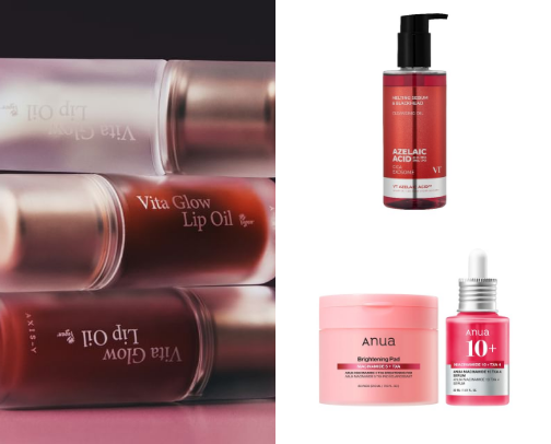 CLEAR GLASS SKIN ROUTINE cover photo collage