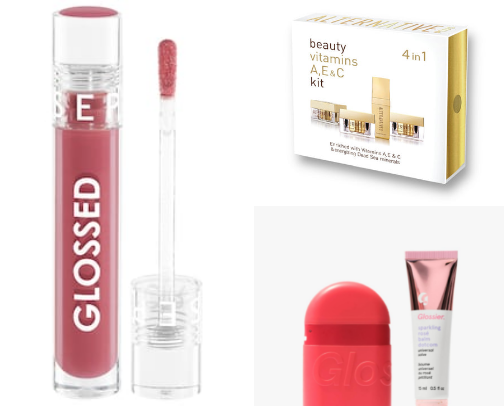 My favorite beauty recs cover photo collage