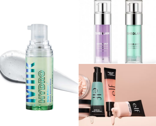 Primer: The Essential Step for Perfect Makeup! cover photo collage
