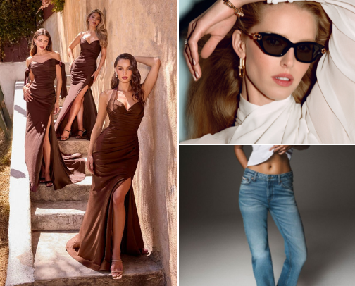 Fashion Flair cover photo collage