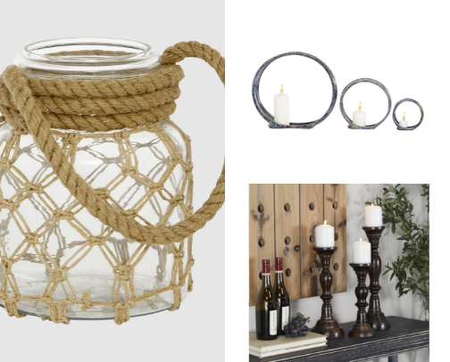 Candles, Candles, Candles Galore! cover photo collage