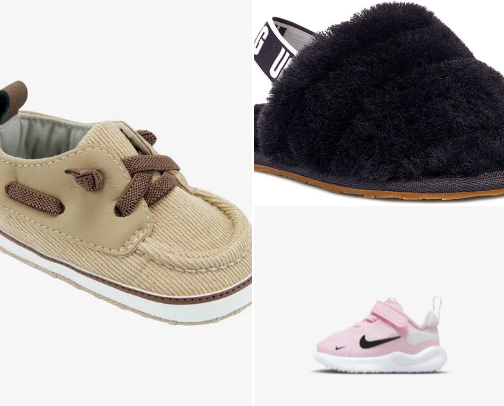 Baby Shoes, Slippers, Boots, and more.... cover photo collage