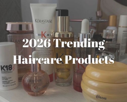 2026 Trending Haircare Products cover photo collage