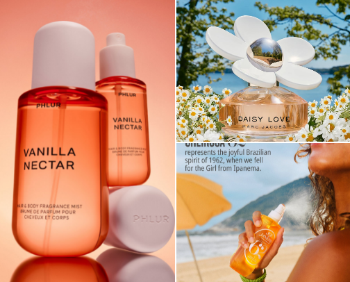 Sweet & Fresh Body Mist Obsessions ✨💖 cover photo collage