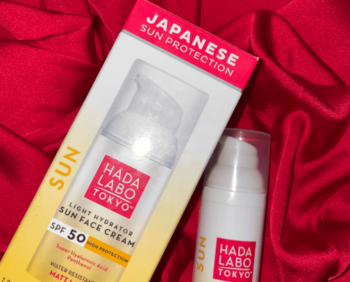 Hada Labo cover photo collage