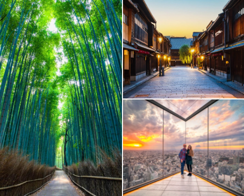 Things to do in Japan! (Tokyo, Kyoto, Kanazawa, Osaka, Nara) cover photo collage