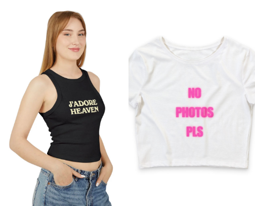 Pop Star Chic cover photo collage