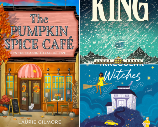 Best Fall Reads 🍂 cover photo collage