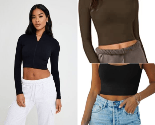 Clothes cover photo collage