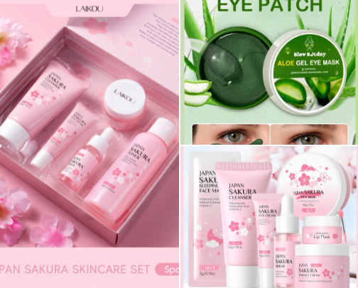 Beauty Care cover photo collage