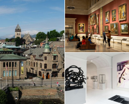 Embark on an Art Odyssey: World's Unmissable Museums for Art Aficionados! cover photo collage