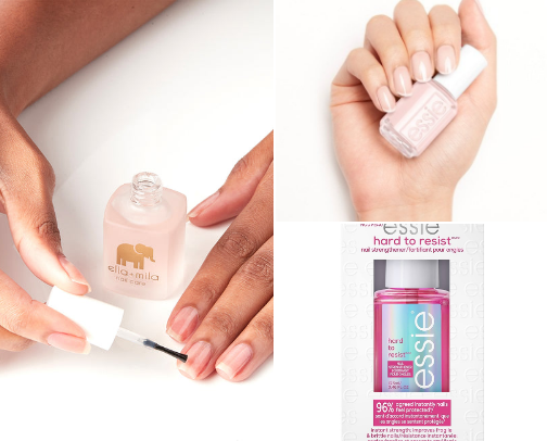 Nails cover photo collage