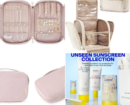 Summer Travel Essentials I’m Packing This Year cover photo collage
