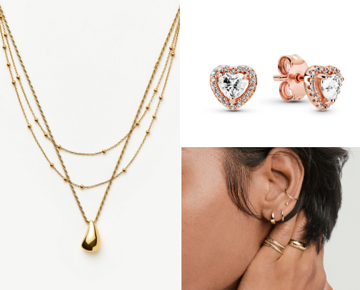 Timeless Jewelry Essentials cover photo collage
