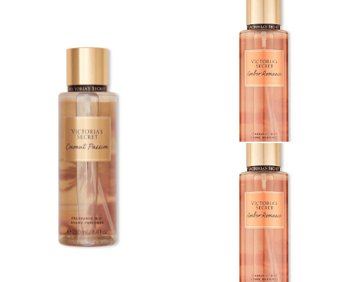 Parfumes and Body mist cover photo collage
