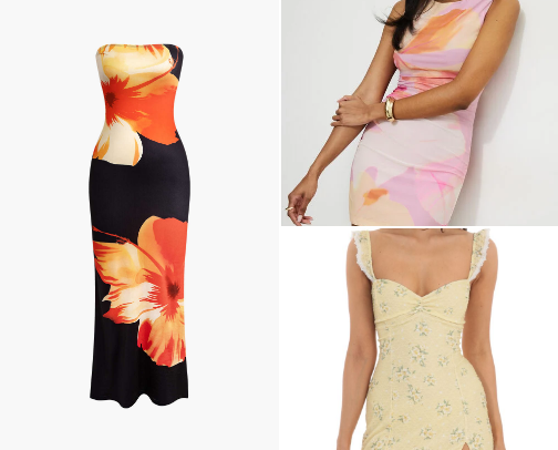 summer clothes cover photo collage