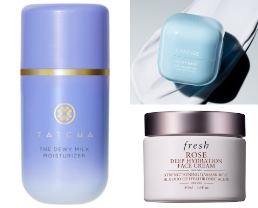 Winter Hydration Heroes: Must-Have Moisturizers, Serums & Masks cover photo collage