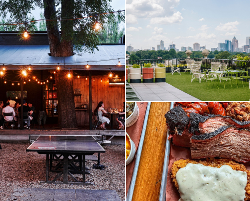 Hotlanta cover photo collage