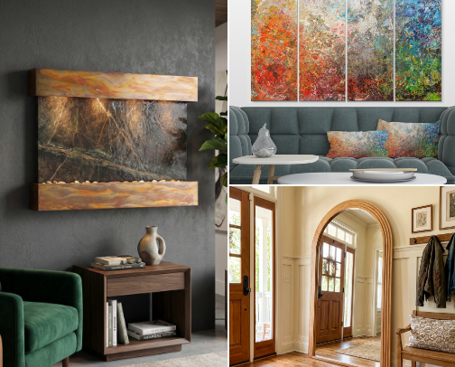 Inspired Spaces cover photo collage