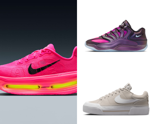 Women's shoes cover photo collage