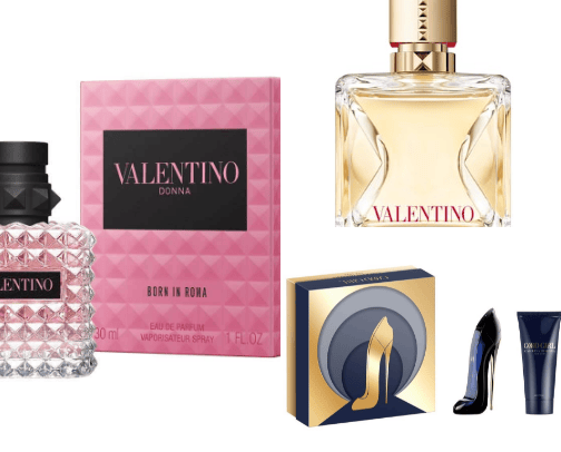 Perfumes cover photo collage