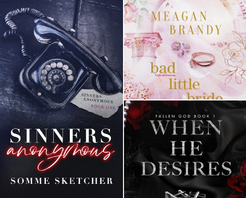 Top Dark Mafia Romances cover photo collage