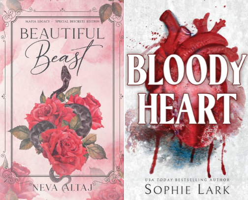 Top Dark Mafia Romances cover photo collage