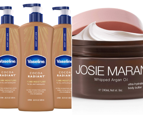 My fav body moisturizer cover photo collage