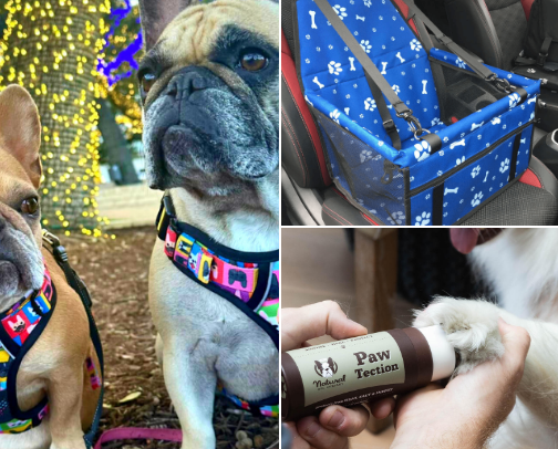 French Bulldog Mama Must Haves cover photo collage