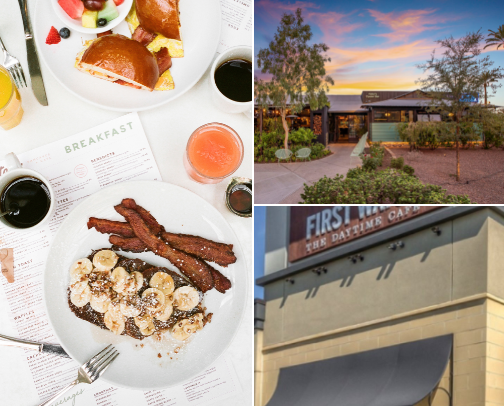 Scottsdale Restaurants- the food is hotter than the outside temp!! cover photo collage