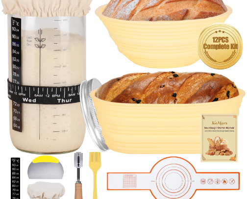 sourdough cover photo collage