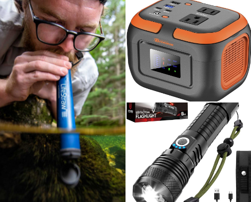 Being Prepared is Being Responsible cover photo collage