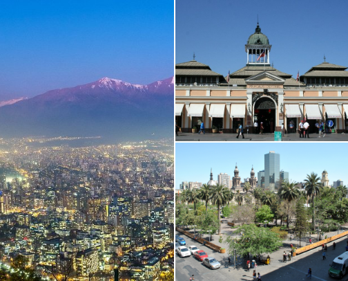 Quick Trip to Chile cover photo collage