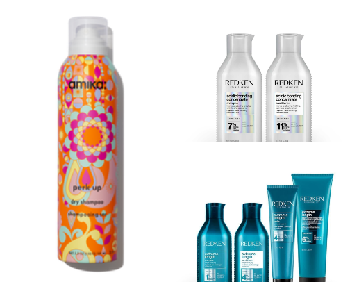 hair care cover photo collage