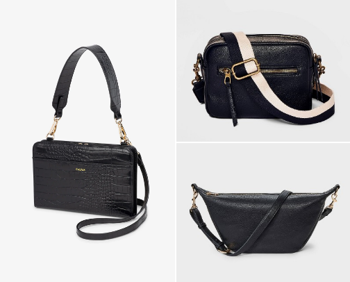 Handbags cover photo collage
