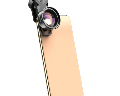 micro lens for phone cover photo collage