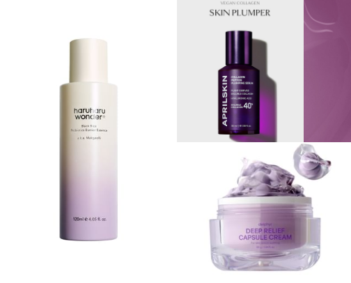 K-Beauty for Glowing Maturing Skin cover photo collage