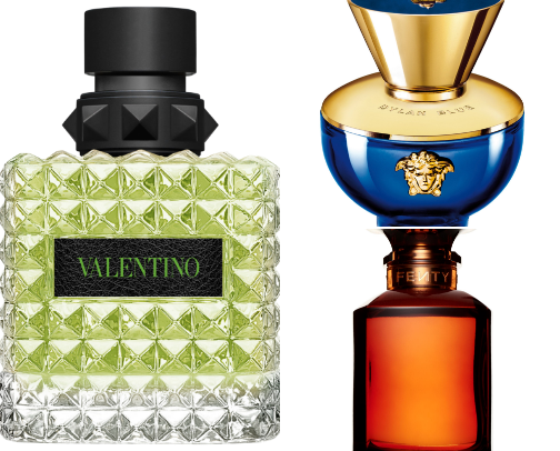 THE PERFECT PERFUMES FOR VACATION cover photo collage