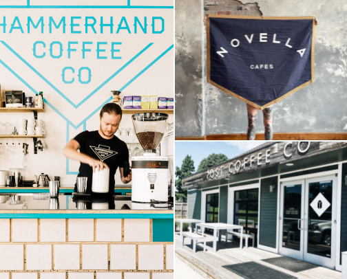 Best Coffee Shops In Kansas City cover photo collage